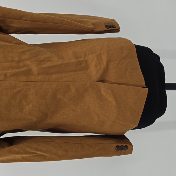 J. Crew Parke blazer in wool flannel Camel  Brown Color  Size 0 - Picture 6 of 9
